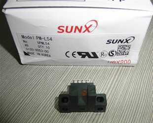 供应SUNX光电开关PM-L54 PM-54P 从参数鉴别到真伪把控的全链路实用指南